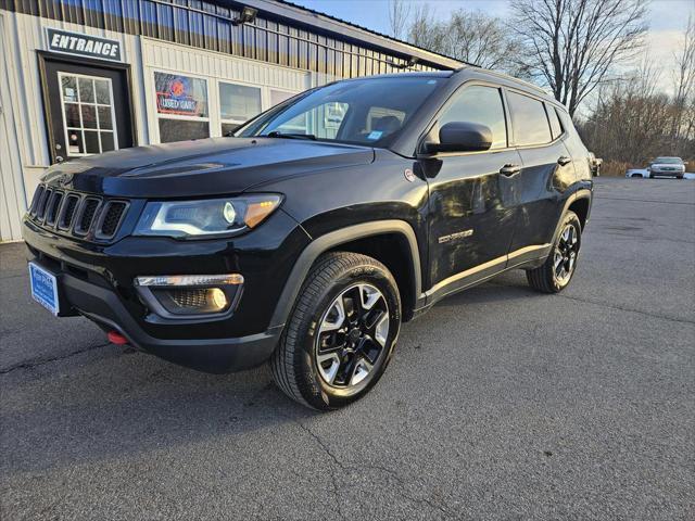 used 2018 Jeep Compass car, priced at $19,875