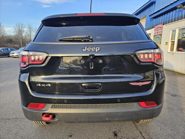 used 2018 Jeep Compass car, priced at $19,875