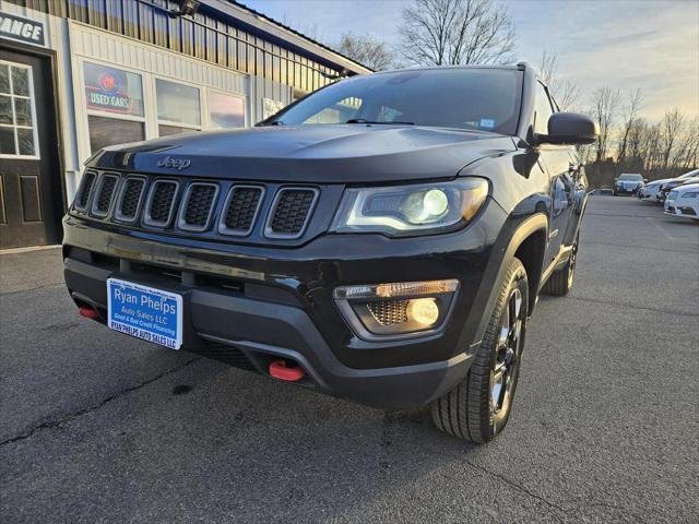 used 2018 Jeep Compass car, priced at $19,875