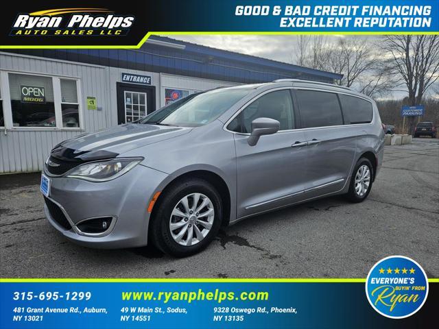 used 2019 Chrysler Pacifica car, priced at $15,495