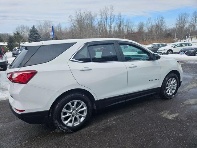 used 2021 Chevrolet Equinox car, priced at $22,695