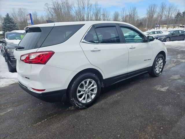 used 2021 Chevrolet Equinox car, priced at $22,695