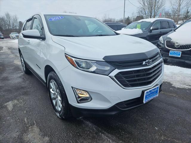 used 2021 Chevrolet Equinox car, priced at $22,695