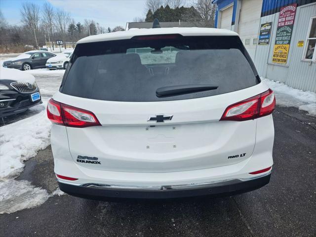 used 2021 Chevrolet Equinox car, priced at $22,695