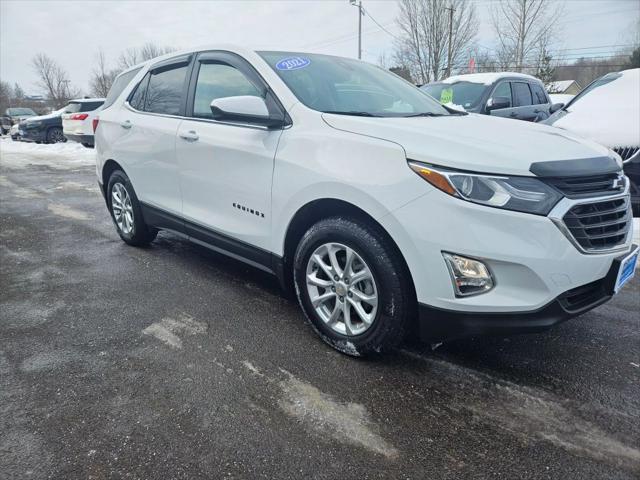 used 2021 Chevrolet Equinox car, priced at $22,695