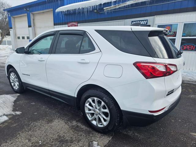 used 2021 Chevrolet Equinox car, priced at $22,695