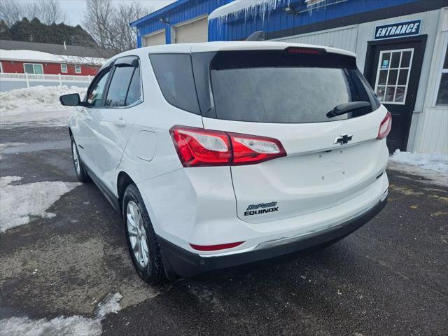 used 2021 Chevrolet Equinox car, priced at $22,695