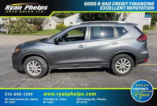 used 2020 Nissan Rogue car, priced at $16,395