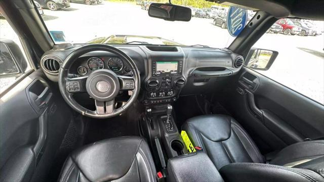 used 2017 Jeep Wrangler Unlimited car, priced at $23,395