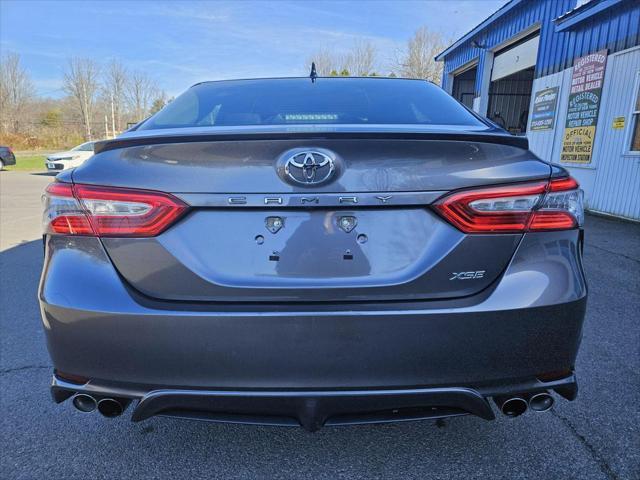 used 2020 Toyota Camry car, priced at $20,655