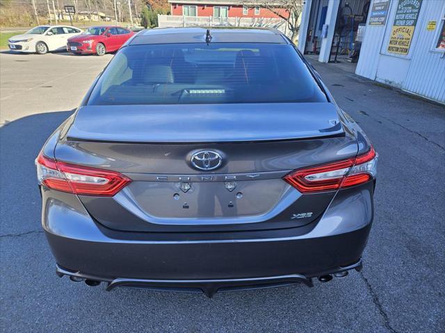 used 2020 Toyota Camry car, priced at $20,655