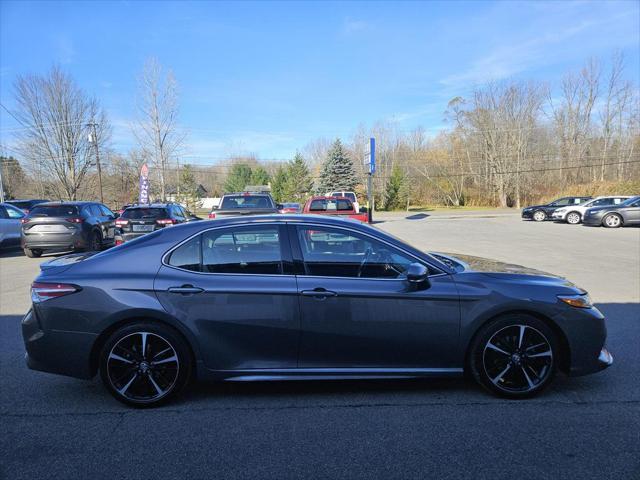 used 2020 Toyota Camry car, priced at $20,655