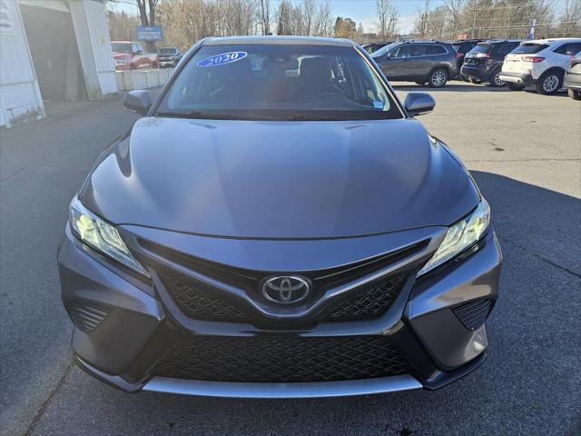 used 2020 Toyota Camry car, priced at $20,655