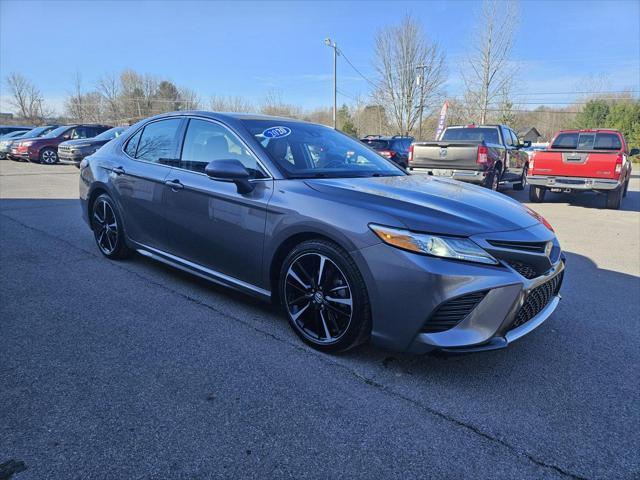 used 2020 Toyota Camry car, priced at $20,655