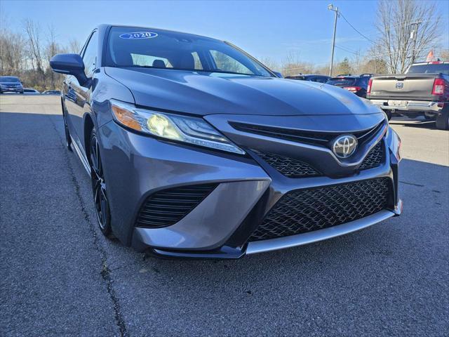 used 2020 Toyota Camry car, priced at $20,655