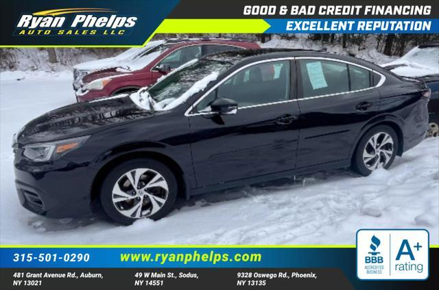 used 2020 Subaru Legacy car, priced at $16,995