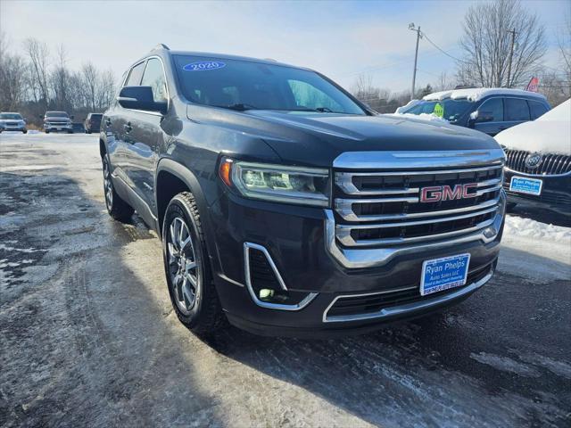 used 2020 GMC Acadia car, priced at $20,875