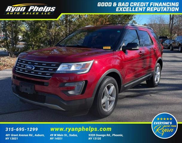 used 2017 Ford Explorer car, priced at $15,355