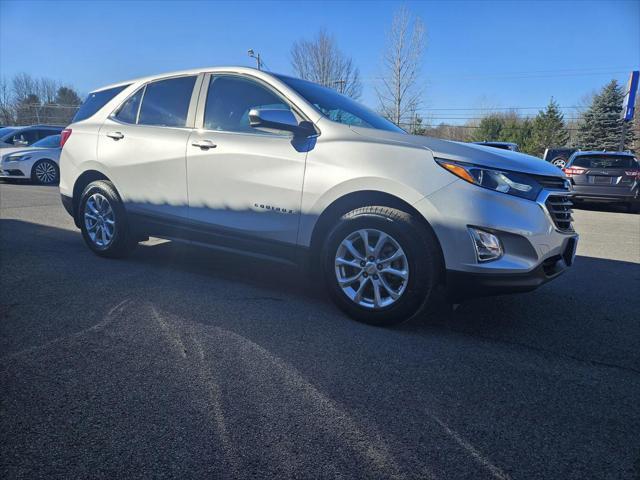 used 2021 Chevrolet Equinox car, priced at $22,995