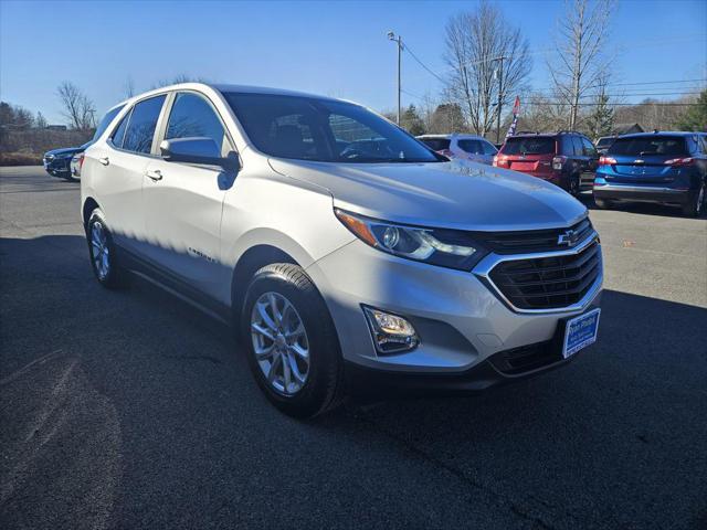 used 2021 Chevrolet Equinox car, priced at $22,995