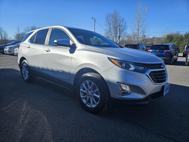 used 2021 Chevrolet Equinox car, priced at $22,995