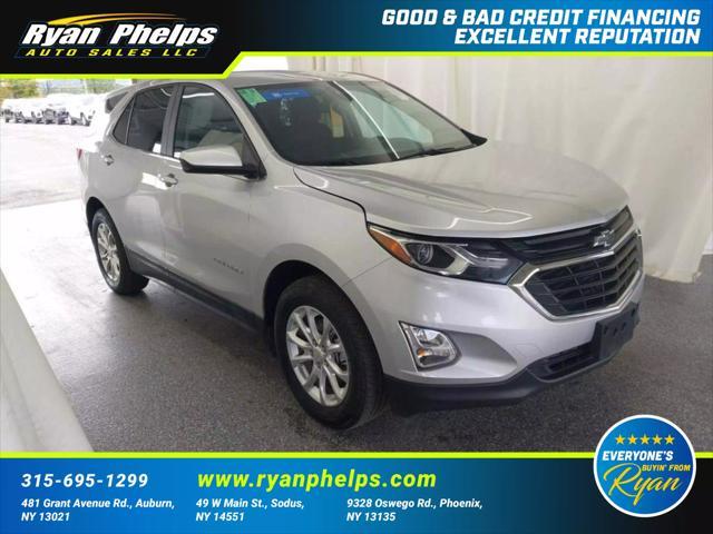 used 2021 Chevrolet Equinox car, priced at $22,995