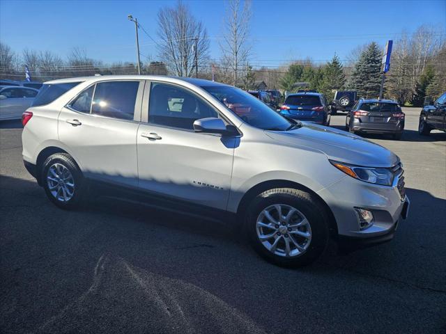 used 2021 Chevrolet Equinox car, priced at $22,995