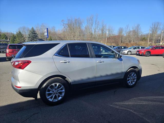 used 2021 Chevrolet Equinox car, priced at $22,995