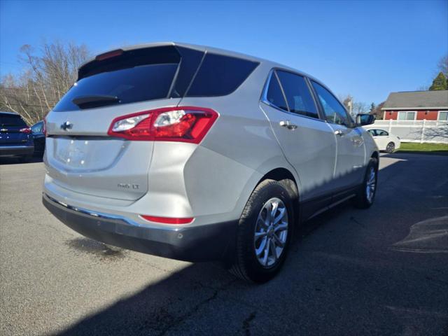 used 2021 Chevrolet Equinox car, priced at $22,995