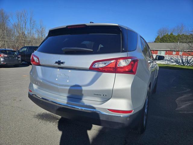 used 2021 Chevrolet Equinox car, priced at $22,995