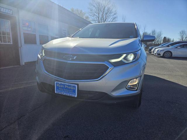 used 2021 Chevrolet Equinox car, priced at $22,995