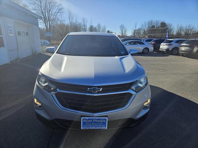 used 2021 Chevrolet Equinox car, priced at $22,995