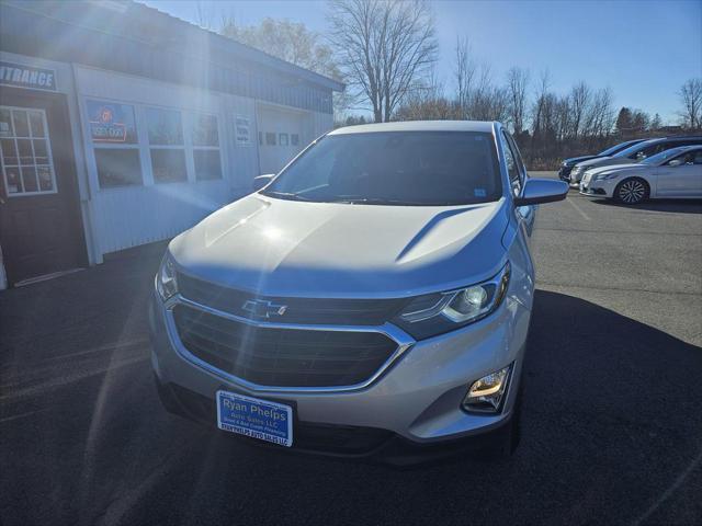 used 2021 Chevrolet Equinox car, priced at $22,995