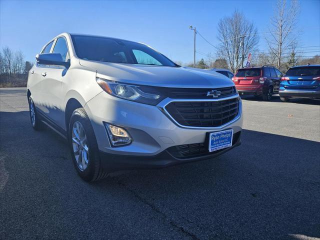 used 2021 Chevrolet Equinox car, priced at $22,995