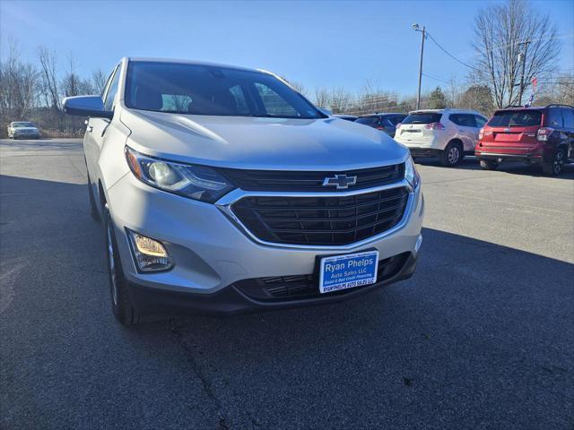 used 2021 Chevrolet Equinox car, priced at $22,995