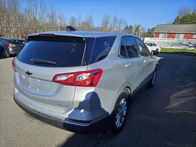 used 2021 Chevrolet Equinox car, priced at $22,995