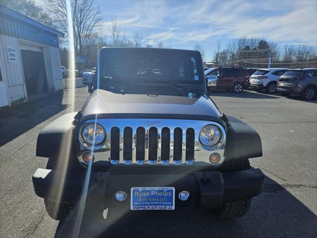 used 2017 Jeep Wrangler Unlimited car, priced at $17,495