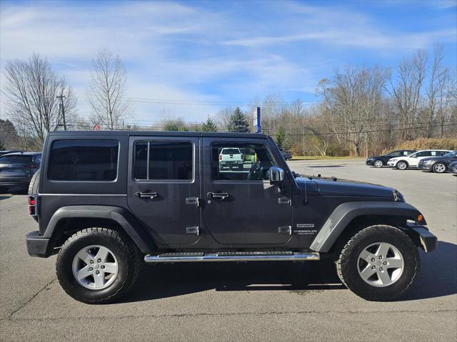 used 2017 Jeep Wrangler Unlimited car, priced at $17,495