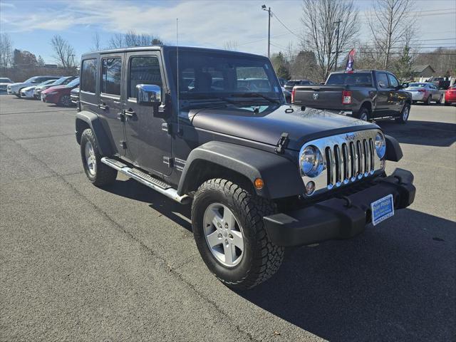 used 2017 Jeep Wrangler Unlimited car, priced at $17,495