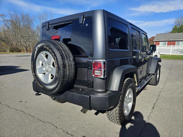 used 2017 Jeep Wrangler Unlimited car, priced at $17,495