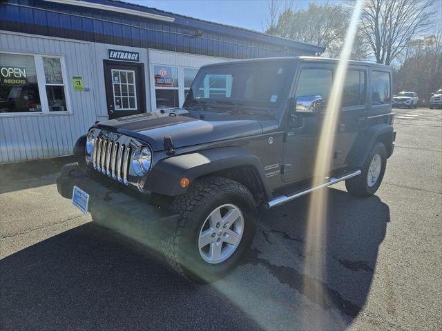 used 2017 Jeep Wrangler Unlimited car, priced at $17,495