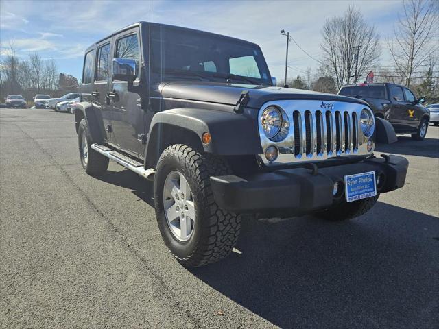 used 2017 Jeep Wrangler Unlimited car, priced at $17,495