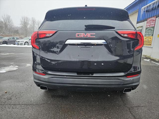 used 2018 GMC Terrain car, priced at $16,255