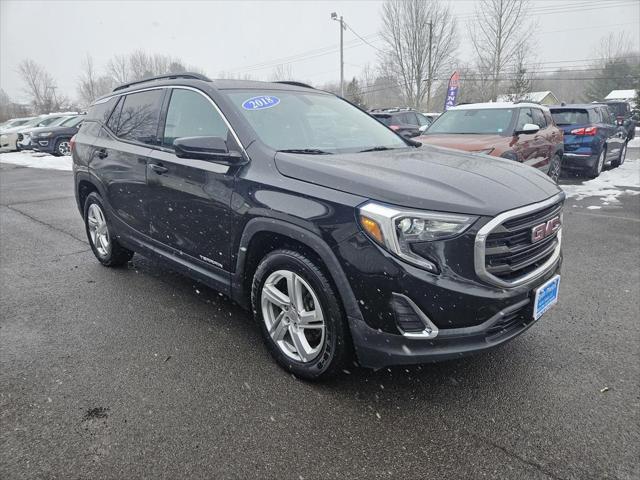 used 2018 GMC Terrain car, priced at $16,255