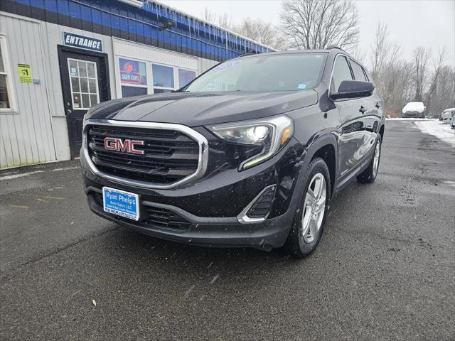 used 2018 GMC Terrain car, priced at $16,255