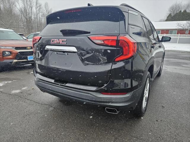 used 2018 GMC Terrain car, priced at $16,255