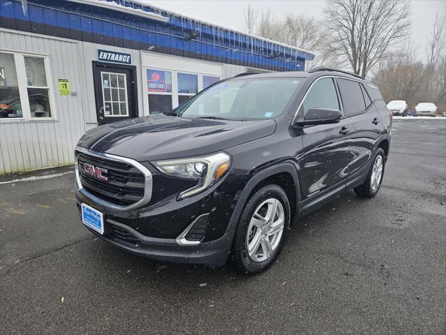 used 2018 GMC Terrain car, priced at $16,255