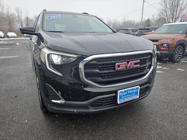 used 2018 GMC Terrain car, priced at $16,255