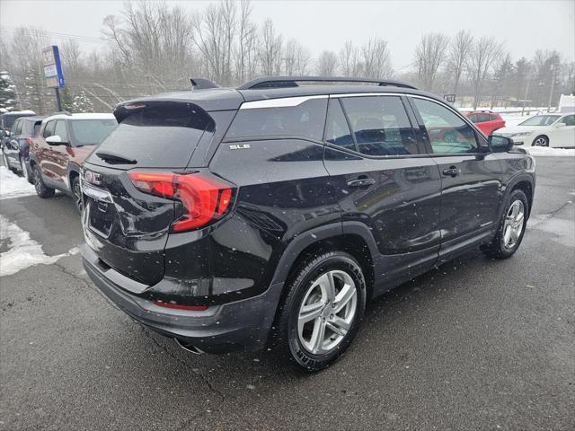 used 2018 GMC Terrain car, priced at $16,255