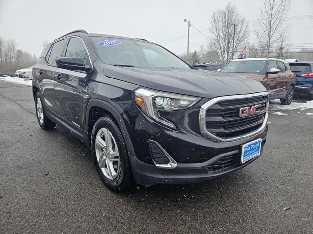 used 2018 GMC Terrain car, priced at $16,255